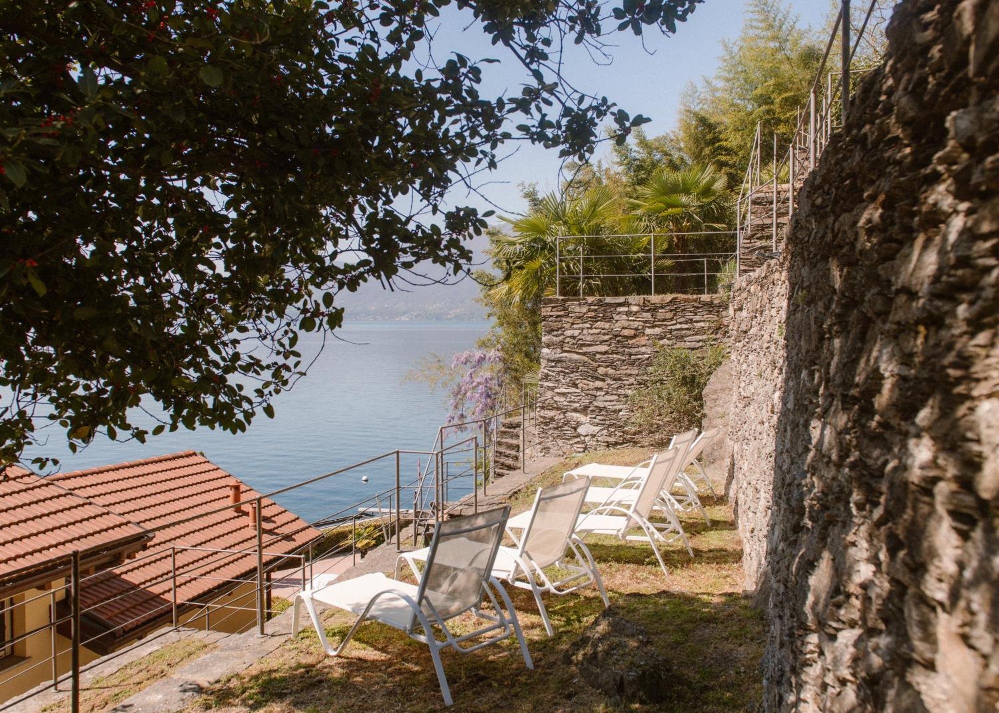 Apartamento Casa Dolce Luino Exterior foto